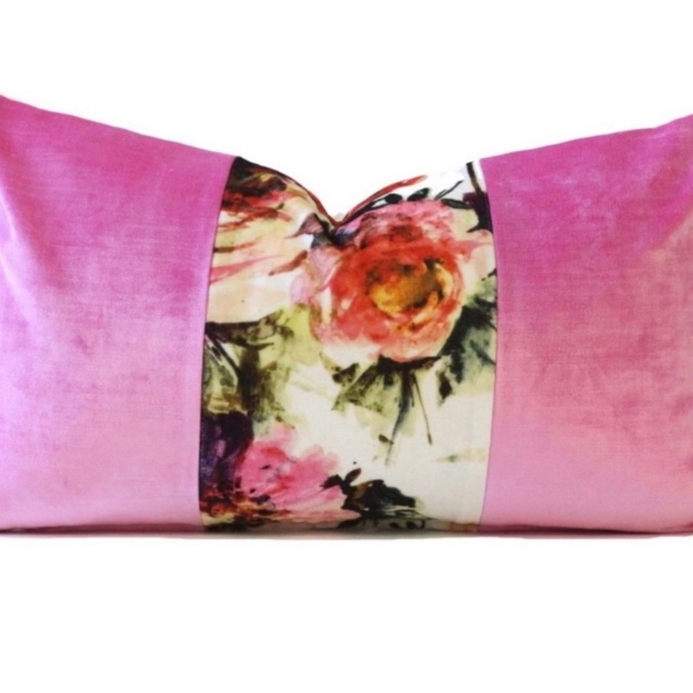 ONE KINGS LANE Vintage Velour Pillow